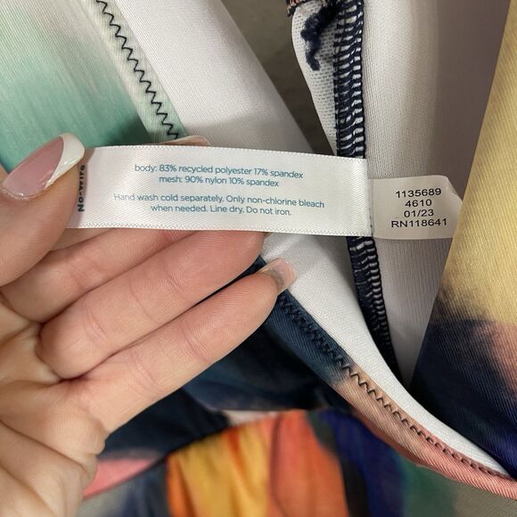 Swim by Cacique No Wire Swimsuit one piece Multicolor Summer NWT Size 24 - Picture 5 of 9